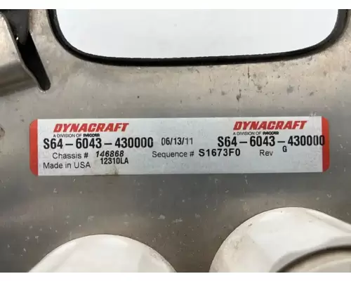 Peterbilt 365 Instrument Cluster