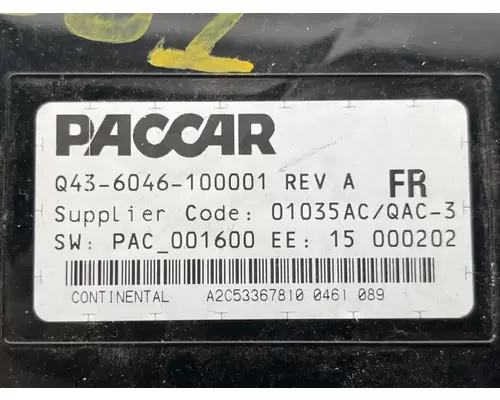 Peterbilt 365 Instrument Cluster
