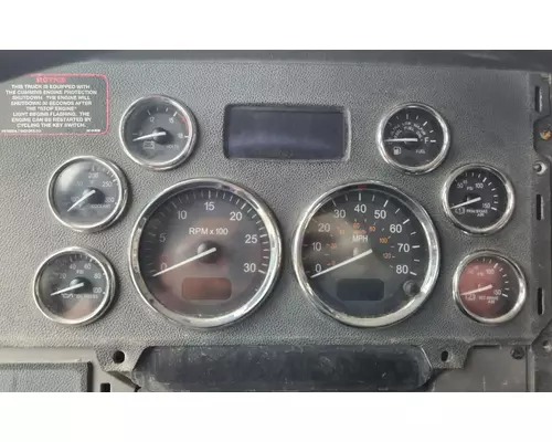 Instrument Cluster Peterbilt 365 Complete Recycling Group LLC