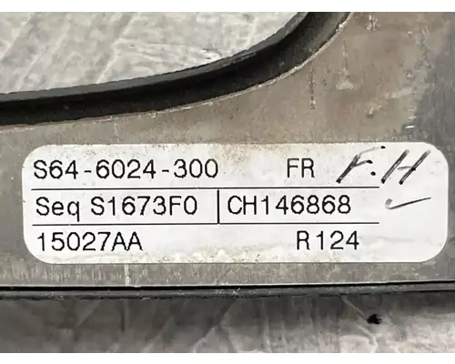 Peterbilt 365 Instrument Cluster