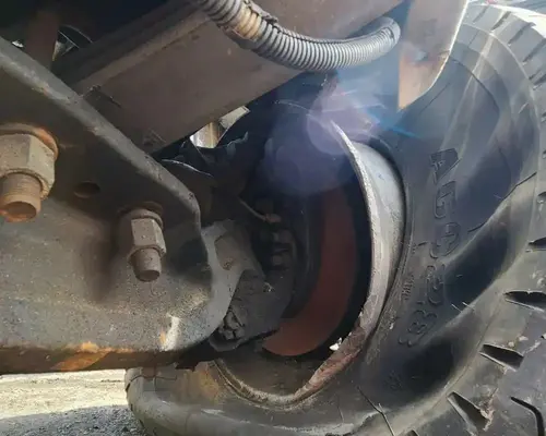 Spindle / Knuckle, Front Peterbilt 365 Complete Recycling Group LLC