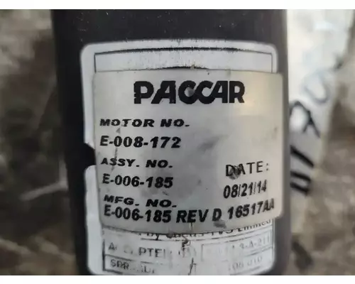 Peterbilt 365 Wiper Motor, Windshield