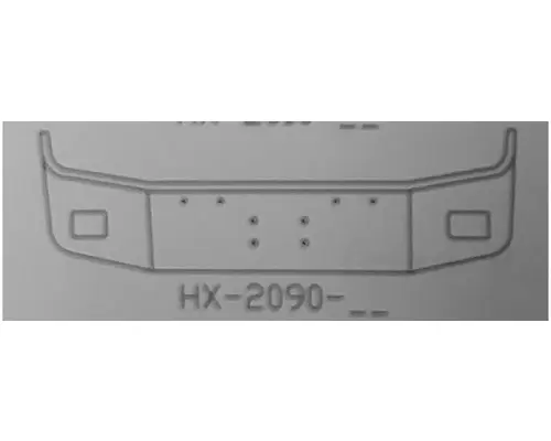 Bumper Assembly, Front PETERBILT 367 2007-2024 LKQ KC Truck Parts - Inland Empire