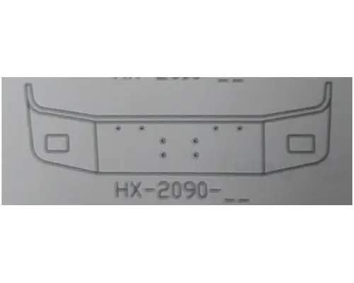 Bumper Assembly, Front PETERBILT 367 2007-2024 LKQ KC Truck Parts - Inland Empire