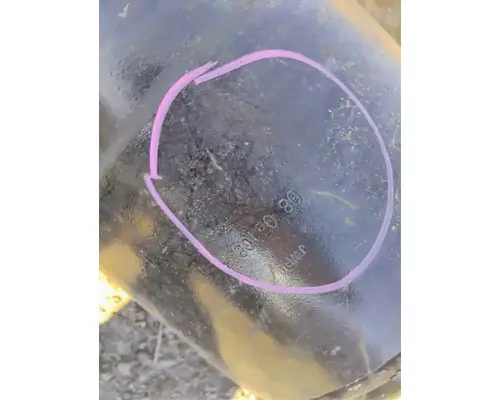 Peterbilt 367 Air Tank