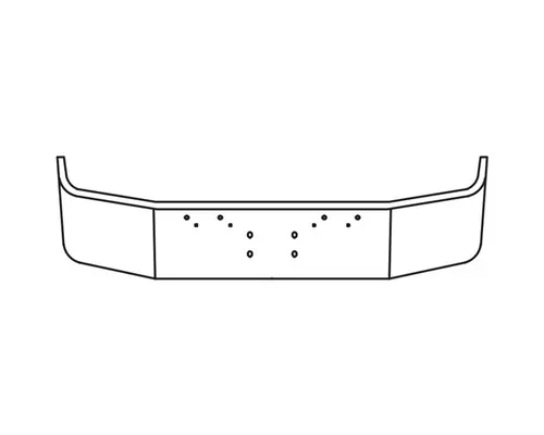 Bumper Assembly, Front Peterbilt 367 Vander Haags Inc Cb