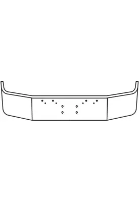 Peterbilt 367 Bumper Assembly, Front