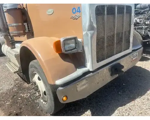 Peterbilt 367 Bumper Assembly, Front