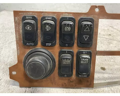 Peterbilt 367 Dash Assembly