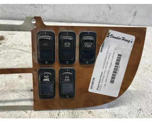 Peterbilt 367 Dash Assembly