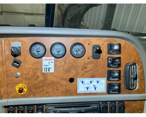 Dash Assembly Peterbilt 367 Vander Haags Inc Sf