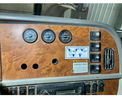 Peterbilt 367 Dash Assembly