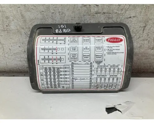 Peterbilt 367 Dash Assembly