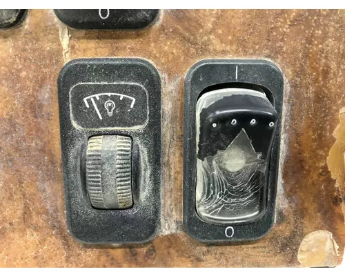 Peterbilt 367 Dash Assembly