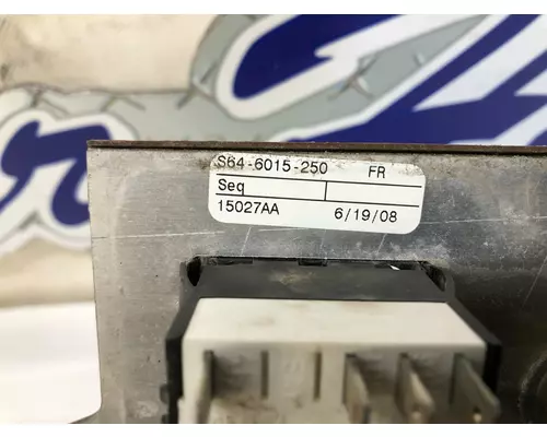 Peterbilt 367 Dash Assembly