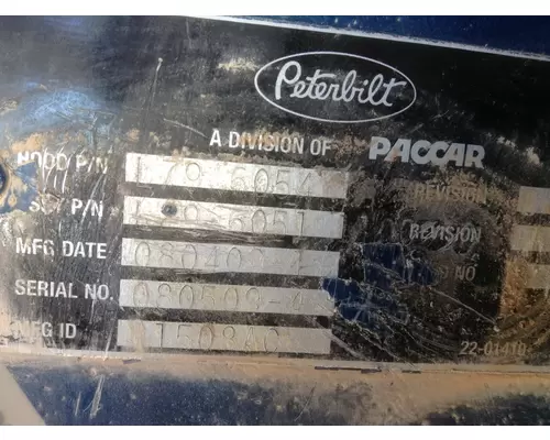 Peterbilt 367 Hood