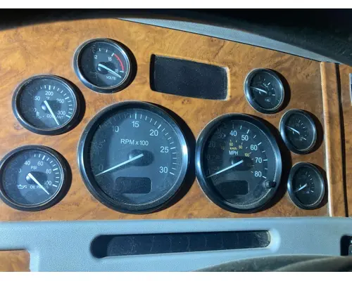 Peterbilt 367 Instrument Cluster