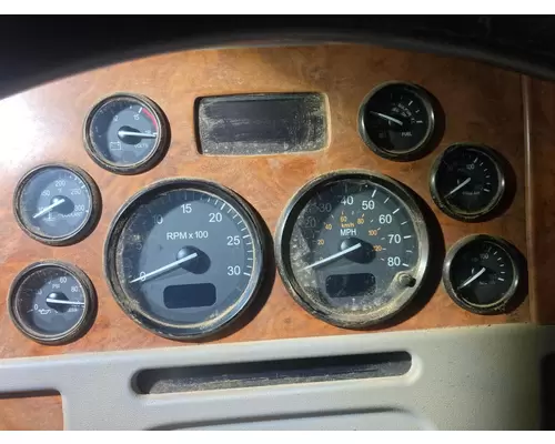 Peterbilt 367 Instrument Cluster