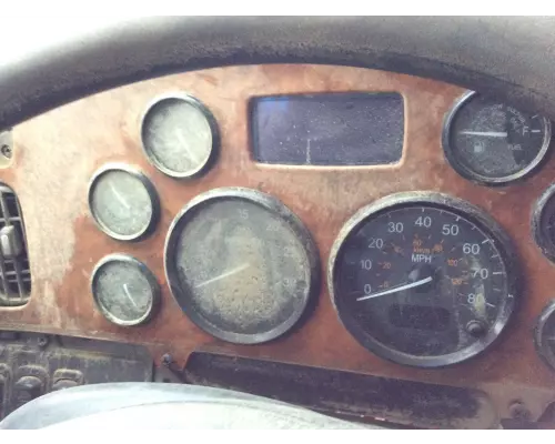 Peterbilt 367 Instrument Cluster