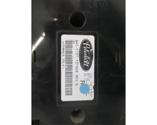 Peterbilt 367 Instrument Cluster