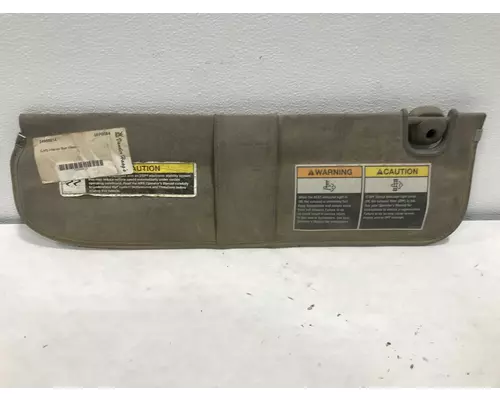 Interior Sun Visor Peterbilt 367 Vander Haags Inc Sf