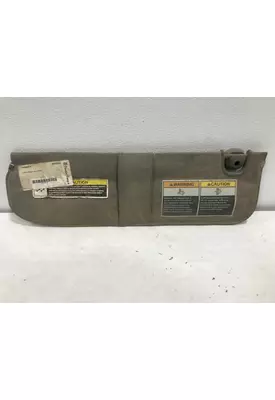 Peterbilt 367 Interior Sun Visor