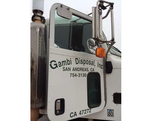 Mirror (Side View) Peterbilt 367 Holst Truck Parts