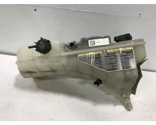 Peterbilt 367 Radiator Overflow Bottle  Surge Tank