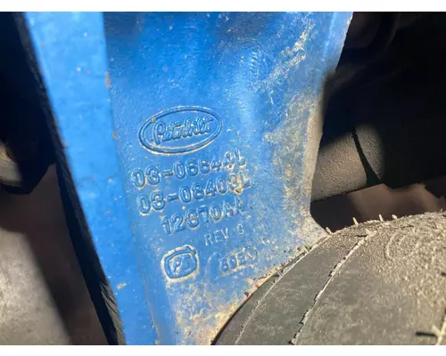 Peterbilt 367 Suspension