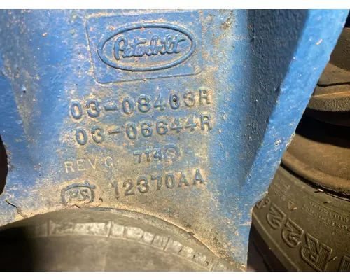Peterbilt 367 Suspension