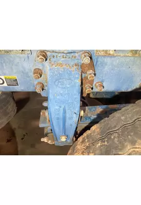 Peterbilt 367 Suspension