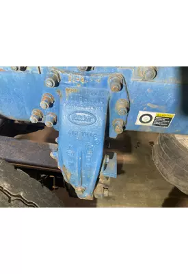 Peterbilt 367 Suspension