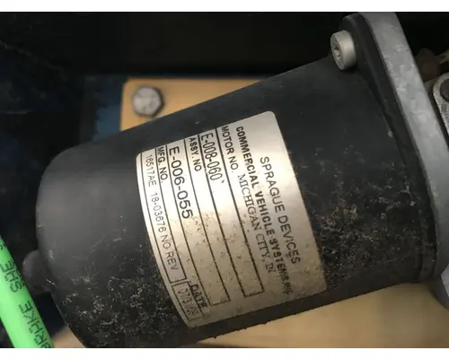 Peterbilt 367 Wiper Motor, Windshield