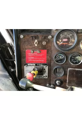 Peterbilt 375 Dash Panel
