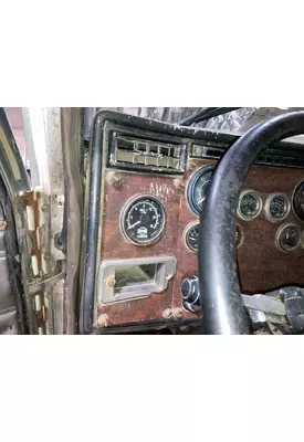 Peterbilt 375 Dash Panel