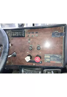 Peterbilt 375 Dash Panel