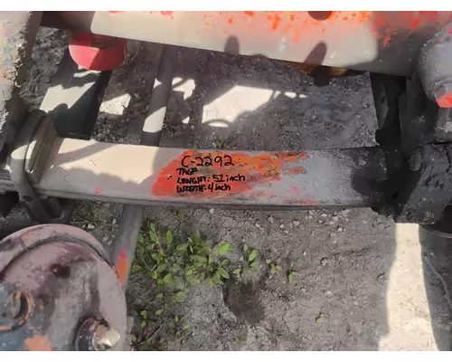 Leaf Spring, Front PETERBILT 375 Crj Heavy Trucks And Parts