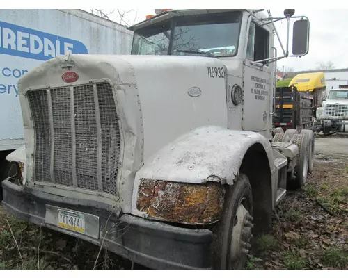 Complete Vehicle PETERBILT 375 WM. Cohen &amp; Sons