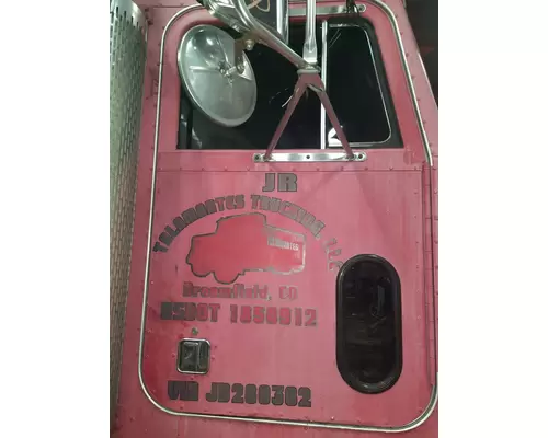 Door Assembly, Front PETERBILT 377 1986-2000 LKQ Western Truck Parts