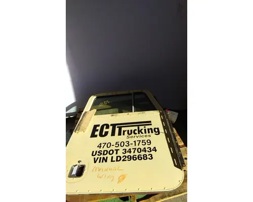 Door Assembly, Front PETERBILT 377 1986-2000 LKQ Western Truck Parts