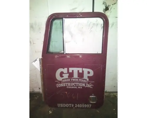 Door Assembly, Front PETERBILT 377 1986-2000 LKQ Wholesale Truck Parts