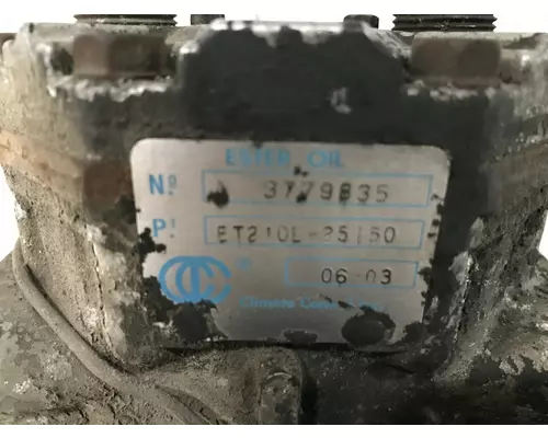 Peterbilt 377 Air Conditioner Compressor