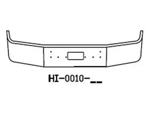 Bumper Assembly, Front Peterbilt 377 Holst Truck Parts