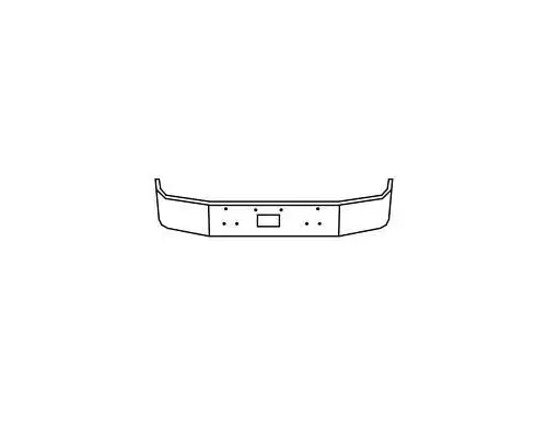 Bumper Assembly, Front Peterbilt 377 Holst Truck Parts