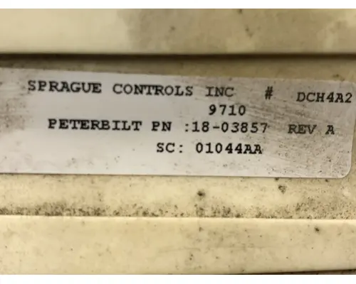 Peterbilt 377 Cab Misc. Interior Parts