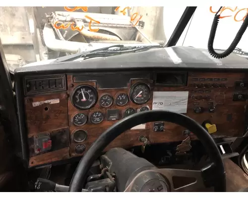 Peterbilt 377 Dash Assembly