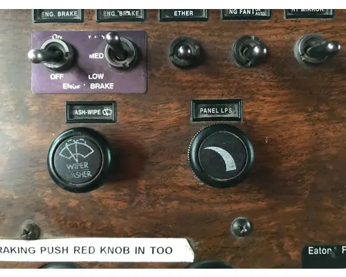 Peterbilt 377 Dash Assembly