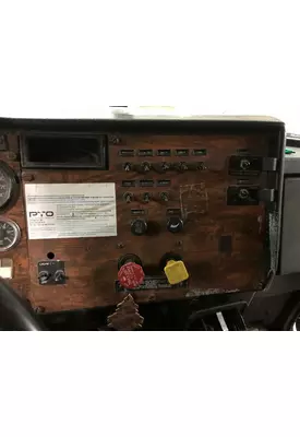 Peterbilt 377 Dash Panel