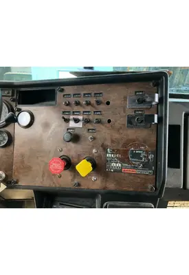 Peterbilt 377 Dash Panel