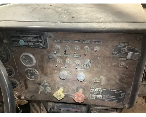 Dash Panel Peterbilt 377 Vander Haags Inc Dm